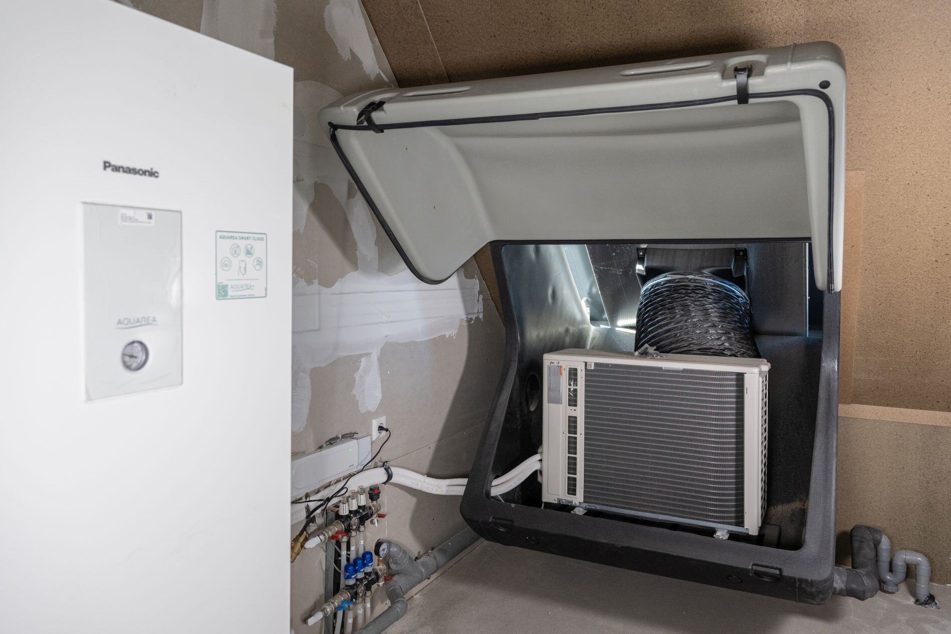 toegankelijkheid binnenunit Hydro Top - Comfort Home